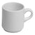 Ariane Orba Round Stackable Embossed Porcelain Cup ( Case Of 12 )
