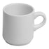 Ariane Orba Round Stackable Embossed Porcelain Cup ( Case Of 12 )