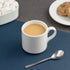 Ariane Orba 6 3/4 Oz Round Stackable Embossed Porcelain Coffee Cup ( Case Of 12 )