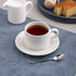 Ariane Orba Round Stackable Embossed Porcelain Cup ( Case Of 12 )