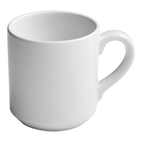 Ariane Orba 10 1/7 Oz Round Stackable Embossed Porcelain Mug ( Case Of 6 )