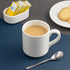 Ariane Orba 10 1/7 Oz Round Stackable Embossed Porcelain Mug ( Case Of 6 )