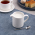 Ariane Eclipse Round Porcelain Creamer with Handle ( Case of 12 )
