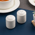 Ariane Eclipse 2 1/5" Embossed Porcelain Shakers ( Case Of 12 )