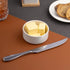 Ariane Orba 2 3/4" Round Embossed Porcelain Butter Ramekin ( Case Of 12 )