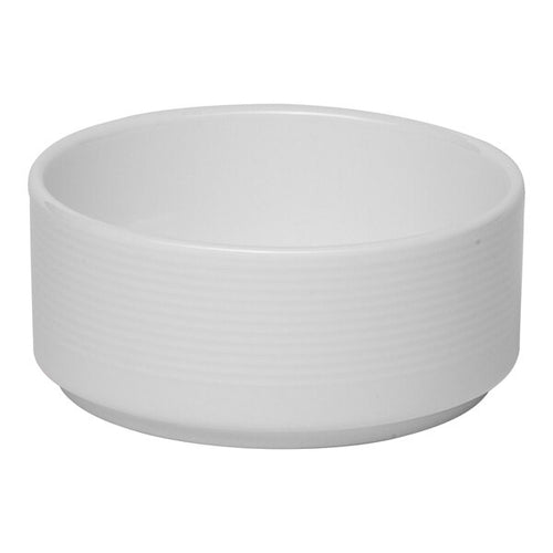 Ariane Orba 5 oz. Round Embossed Porcelain Butter Ramekin ( Case Of 12 )