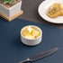 Ariane Orba 5 oz. Round Embossed Porcelain Butter Ramekin ( Case Of 12 )