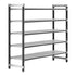 Cambro Camshelving Elements 5-Shelf Vented Starter Shelving Unit – Speckled Gray