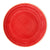 Ariane Twister Red Round Rimless Coupe Porcelain Plate ( Case Of 6 )