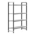 Cambro Camshelving Elements 4-Shelf Vented Starter Shelving Unit – Speckled Gray