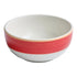 Ariane Twister Red Red and White Two-Tone Round Porcelain Bowl ( Case Of 12 )