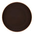 Ariane Twister Mokka Round Rimless Coupe Porcelain Plate ( Case Of 6 )