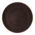 Ariane Twister Mokka Round Rimless Coupe Porcelain Plate ( Case Of 6 )