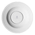 Ariane Twister Mokka 10 1/4" Round Wide Rim Porcelain Deep Plate ( Case Of 6 )