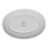 Ariane Twister 10 1/4" Mokka Oval Coupe Porcelain Plate ( Case Of 12 )
