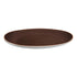 Ariane Twister 11 3/7" Mokka Oval Wide Rim Porcelain Bowl ( Case Of 6 )