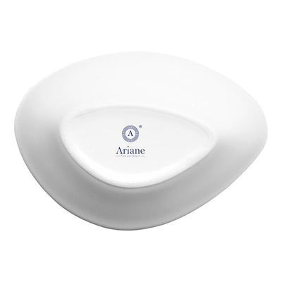 Ariane Lir Ombre Triangular Porcelain Coupe Bowl ( Case Of 8 )