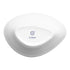 Ariane Lir Ombre Triangular Porcelain Coupe Bowl ( Case Of 8 )