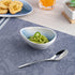Ariane Lir Ombre Triangular Porcelain Coupe Bowl ( Case Of 8 )