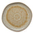 Ariane Mohenjodaro Irregular Round Porcelain Flat Plate ( Case Of 12 )