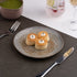 Ariane Mohenjodaro Irregular Round Porcelain Flat Plate ( Case Of 12 )
