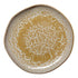 Ariane Mohenjodaro Irregular Round Porcelain Flat Plate ( Case Of 12 )
