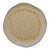 Ariane Mohenjodaro Irregular Round Porcelain Flat Plate ( Case Of 6 )