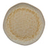 Ariane Mohenjodaro Irregular Round Porcelain Flat Plate ( Case Of 6 )