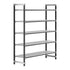 Cambro Camshelving Elements 5-Shelf Vented Starter Shelving Unit – Speckled Gray