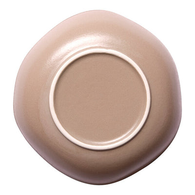 Ariane Mohenjodaro Irregular Round Porcelain Deep Plate ( Case Of 6 )