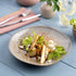 Ariane Mohenjodaro Irregular Round Porcelain Deep Plate ( Case Of 6 )