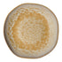 Ariane Mohenjodaro Irregular Round Porcelain Deep Plate ( Case Of 6 )