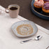 Ariane Mohenjodaro Organic Round Porcelain Saucer ( Case Of 12 )
