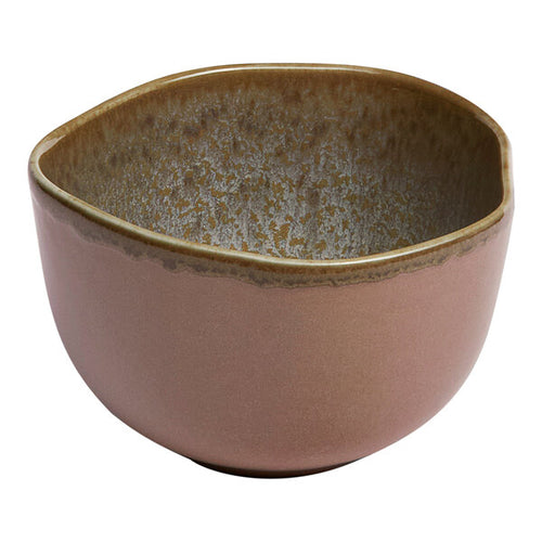 Ariane Mohenjodaro Irregular Round Non Stackable Porcelain Bowl ( Case Of 12 )