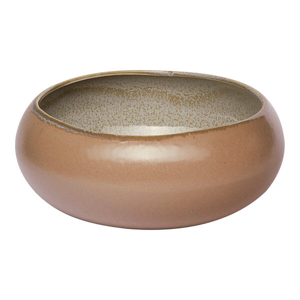 Ariane Mohenjodaro 4 5/7" Organic Round Porcelain Bowl ( Case Of 12 )