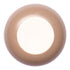 Ariane Mohenjodaro 4 5/7" Organic Round Porcelain Bowl ( Case Of 12 )
