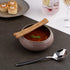 Ariane Mohenjodaro 4 5/7" Organic Round Porcelain Bowl ( Case Of 12 )