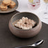 Ariane Mohenjodaro 6 2/7" Organic Round Porcelain Bowl ( Case Of 6 )