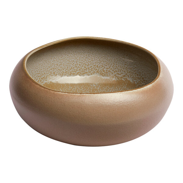 Ariane Mohenjodaro 8 1/4" Organic Round Porcelain Bowl ( Case Of 2 )
