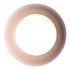 Ariane Mohenjodaro 8 1/4" Organic Round Porcelain Bowl ( Case Of 2 )