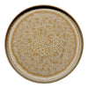 Ariane Mohenjodaro 9 5/6" Organic Round Porcelain Plate ( Case Of 4 )