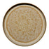 Ariane Mohenjodaro 9 5/6" Organic Round Porcelain Plate ( Case Of 4 )