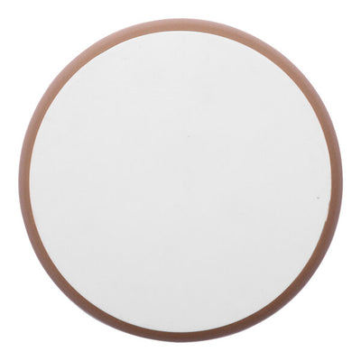 Ariane Mohenjodaro 9 5/6" Organic Round Porcelain Plate ( Case Of 4 )
