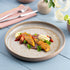 Ariane Mohenjodaro 9 5/6" Organic Round Porcelain Plate ( Case Of 4 )