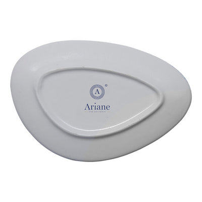 Ariane Lir Ombre Triangular Porcelain Coupe Plate ( Case Of 12 )