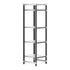 Cambro Camshelving Elements 4-Shelf Solid Starter Shelving Unit – Speckled Gray