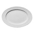 Ariane Orba Oval Embossed Wide Rim Porcelain Platter ( Case Of 6 )