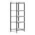 Cambro Camshelving Elements 5-Shelf Vented Starter Shelving Unit – Speckled Gray