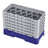 Cambro Camrack 17 Compartment Half Size Glass Rack with 11 3/4 Inch Compartments ( Case of 2 )