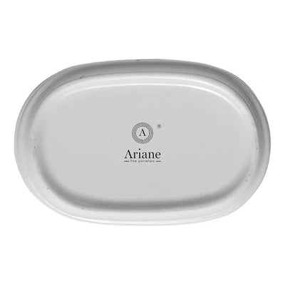 Ariane Eclipse Oval Embossed Porcelain Sugar Packet Holder ( Case Of 12 )